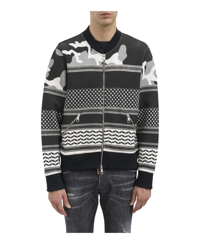 Куртка-Бомбер Neil Barrett, черный
Куртка-Бомбер Neil Barrett, черный