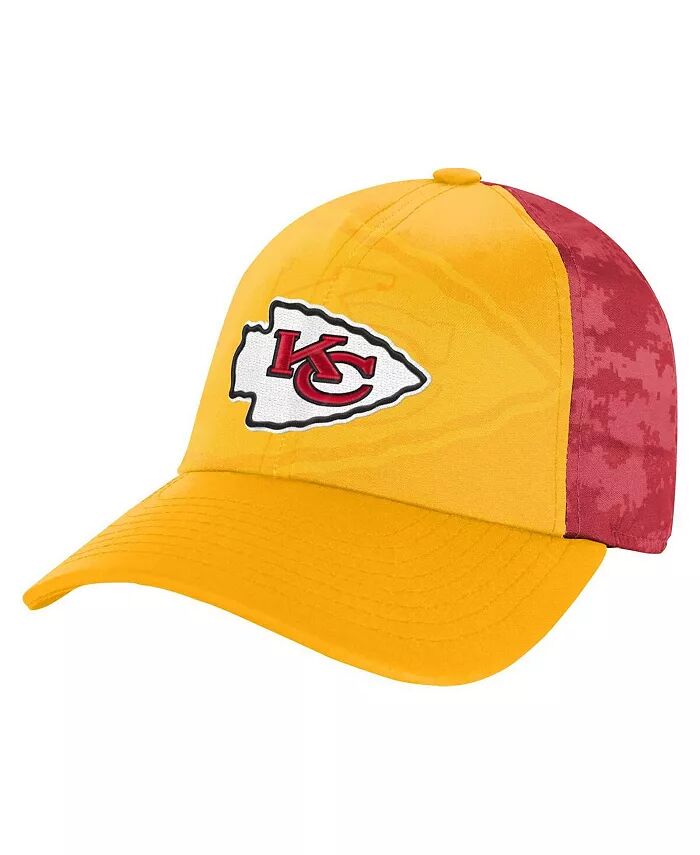 Большие мальчики и девочки Gold Kansas City Chiefs Combine двухцветная регулируемая кепка Outerstuff
Большие мальчики и девочки Gold Kansas City Chiefs Combine двухцветная регулируемая кепка Outerstuff