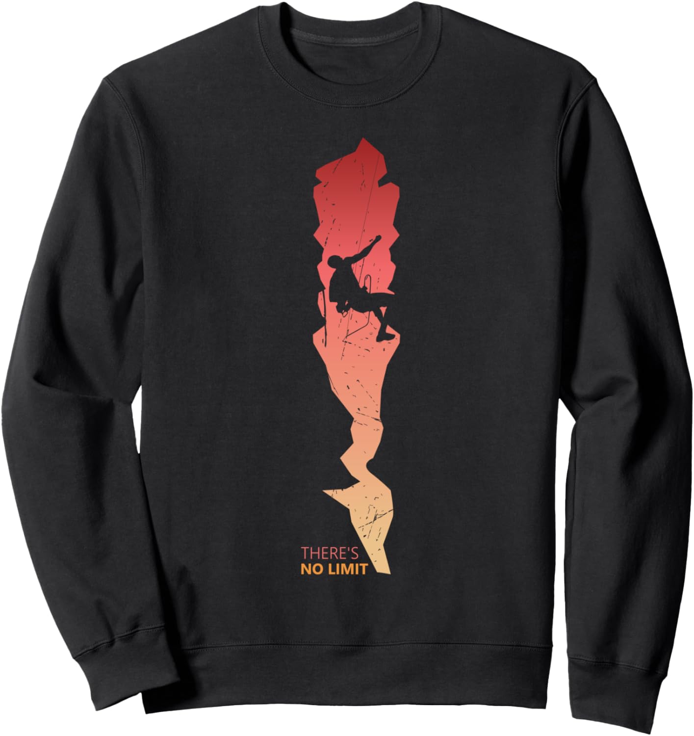 Толстовка No Limit Rock Climbing Climber Bordering Adventure Rock Climbing Tee Co, черный
Толстовка No Limit Rock Climbing Climber Bordering Adventure Rock Climbing Tee Co, черный