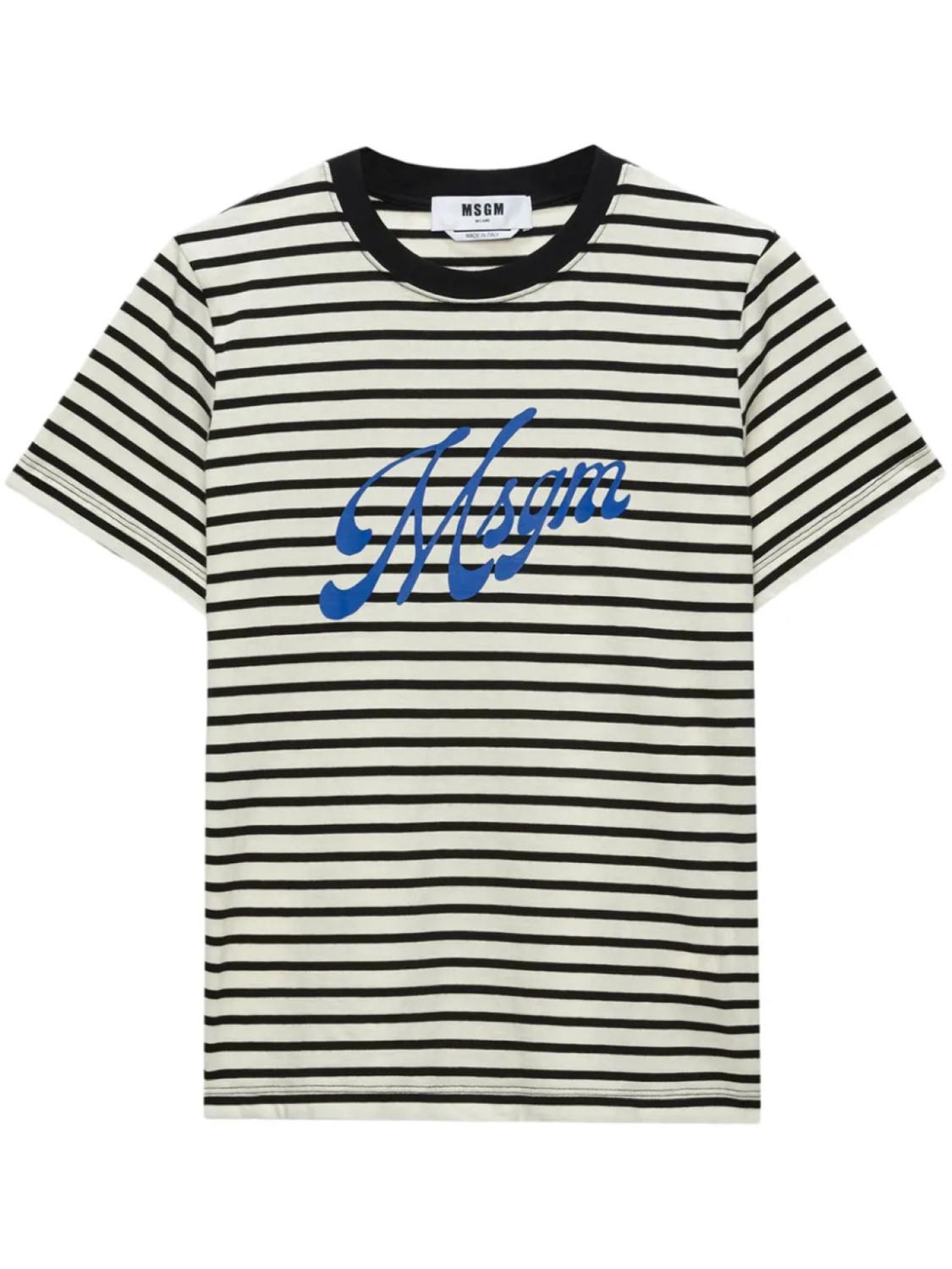 Футболка с логотипом MSGM, черный
Футболка с логотипом MSGM, черный