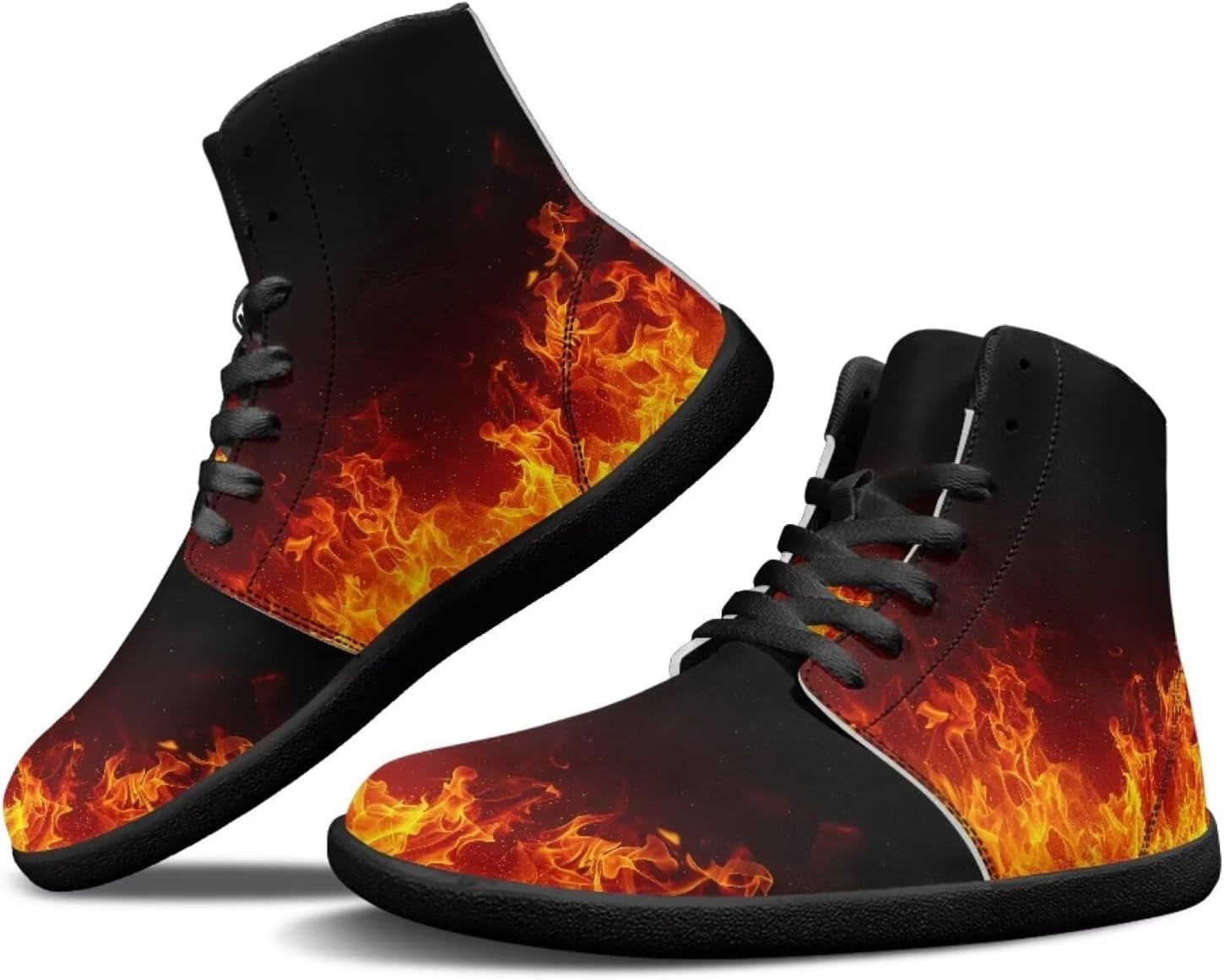 Мужские прогулочные кроссовки Jeiento с узором природы, высокие, для бега, с широкой носочной частью, Burning Flame
Мужские прогулочные кроссовки Jeiento с узором природы, высокие, для бега, с широкой носочной частью, Burning Flame