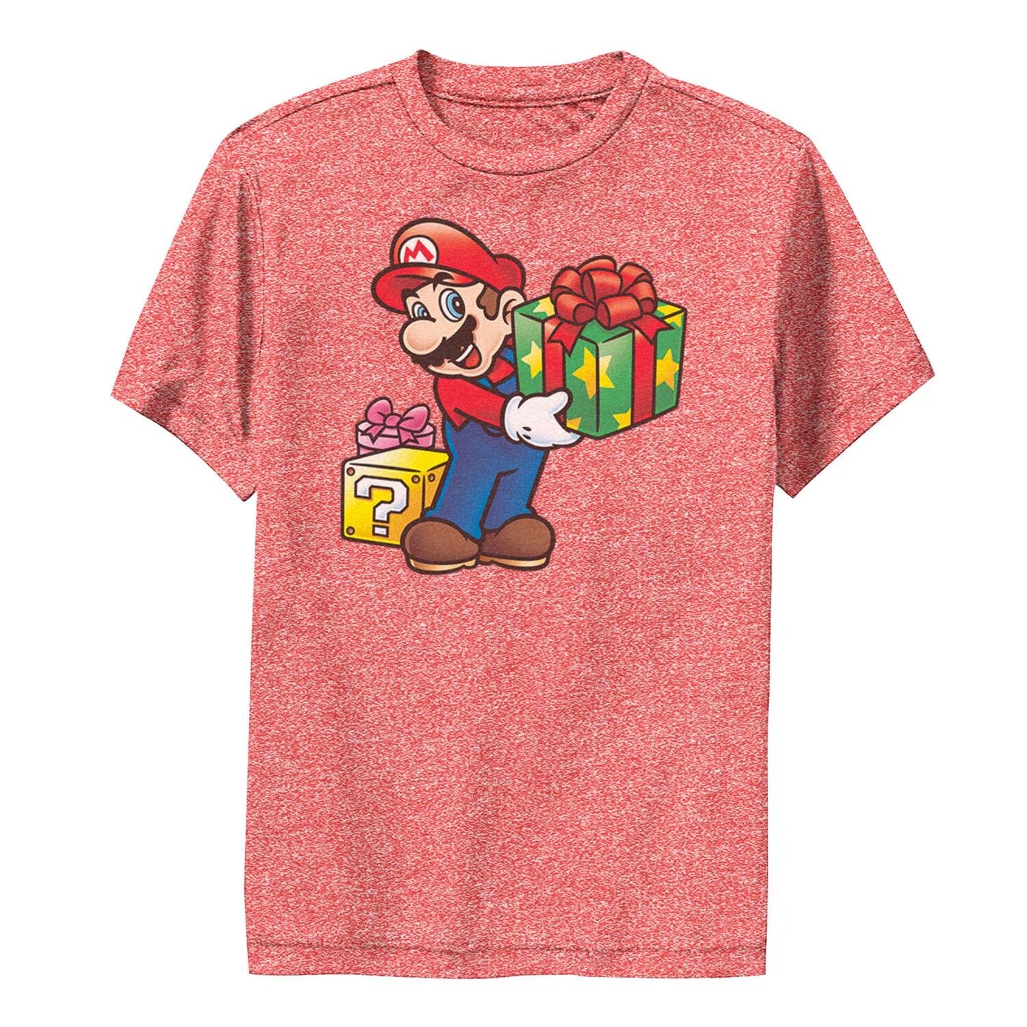 Футболка с рождественскими подарками Nintendo Super Mario для мальчиков 8–20 лет Licensed Character
Футболка с рождественскими подарками Nintendo Super Mario для мальчиков 8–20 лет Licensed Character