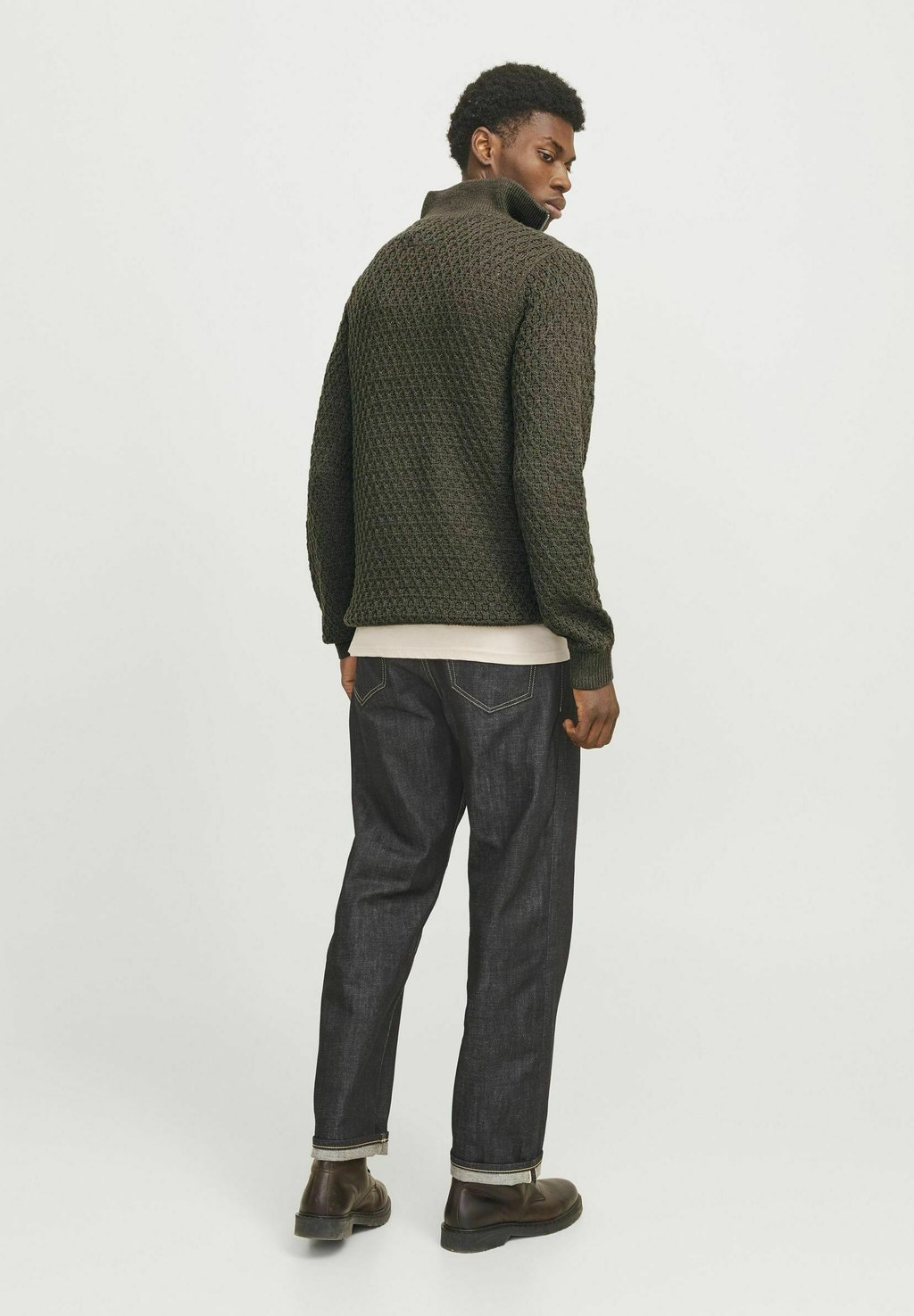 Джемпер JPRBLUNORTH Jack & Jones PREMIUM, оливковый
Джемпер JPRBLUNORTH Jack & Jones PREMIUM, оливковый