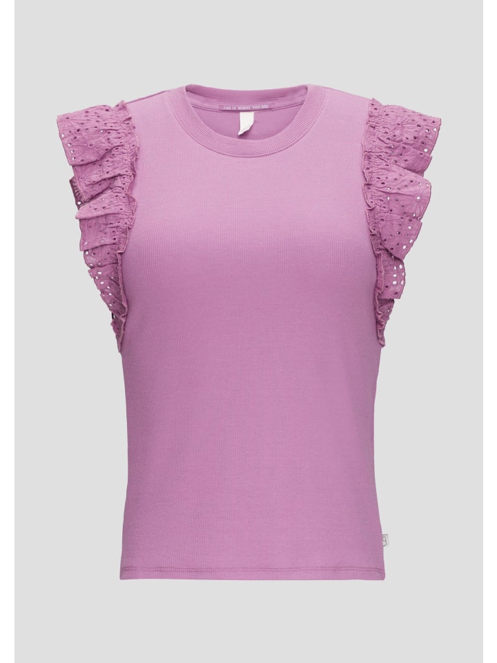 Футболка в цвете 4721_лаванда QS
Футболка в цвете 4721_лаванда QS