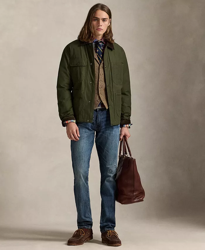 Мужские джинсы Varick Slim Straight с эффектом поношенности Polo Ralph Lauren, синий
Мужские джинсы Varick Slim Straight с эффектом поношенности Polo Ralph Lauren, синий