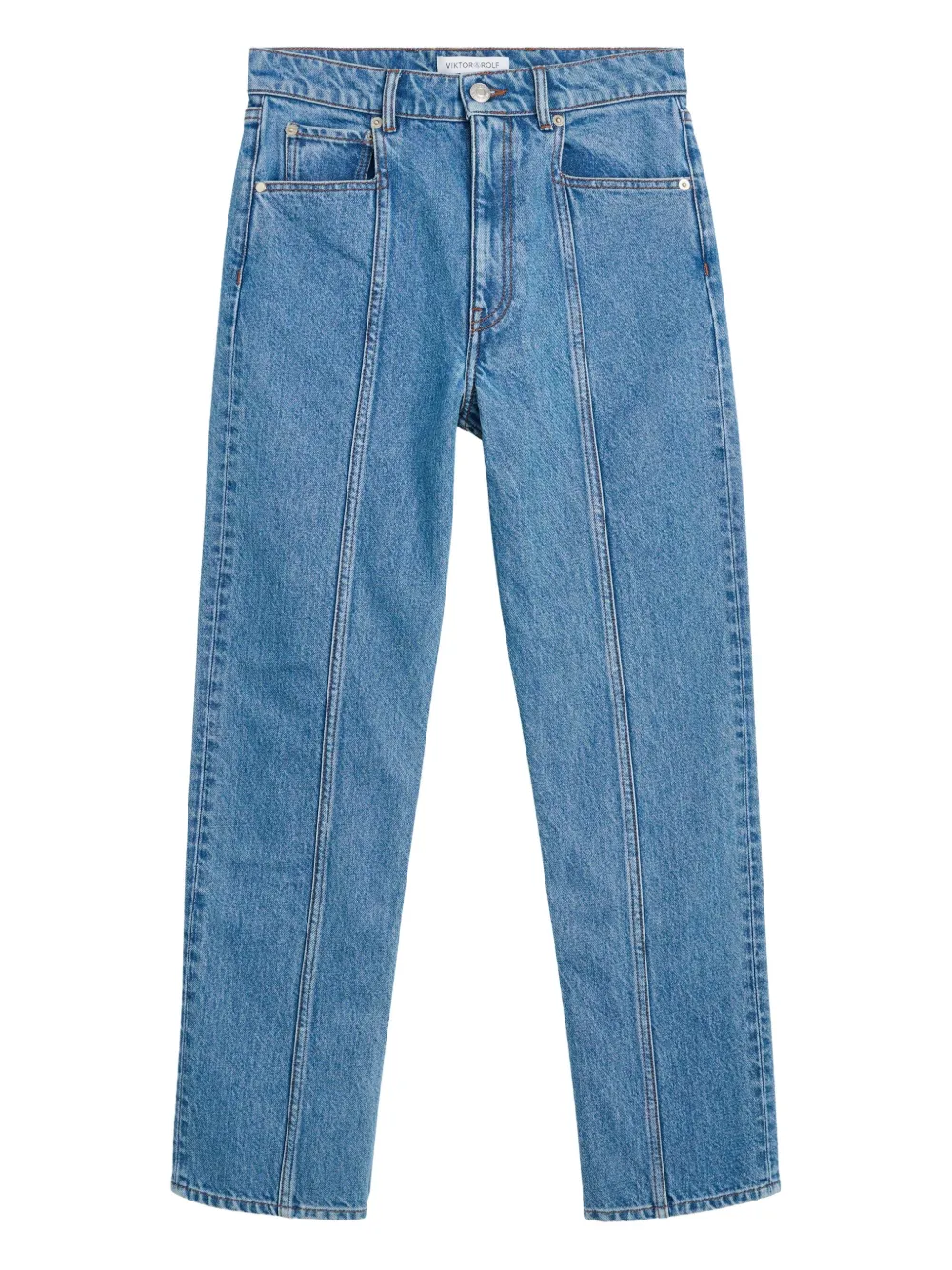 Джинсы с пятью карманами Viktor & Rolf, синий
Джинсы с пятью карманами Viktor & Rolf, синий