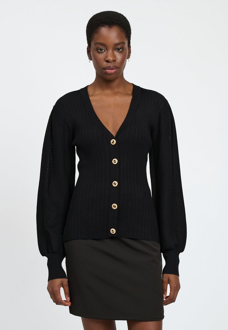 Кардиган INFLUENCER Cardigan, Black
Кардиган INFLUENCER Cardigan, Black