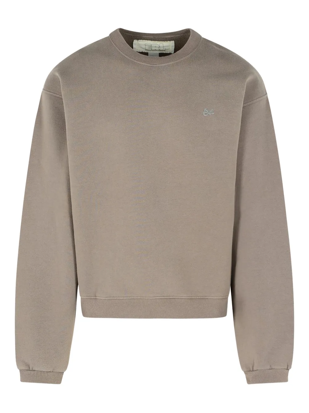 Хлопковый свитшот с круглым вырезом ERL, нейтральный
Хлопковый свитшот с круглым вырезом ERL, нейтральный
