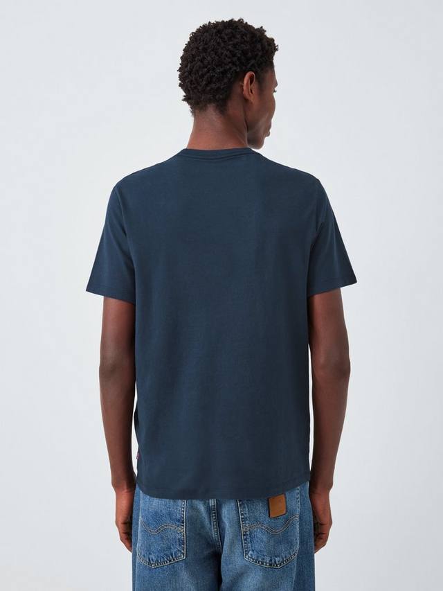 Хлопковая футболка Regular Fit с коротким рукавом и принтом Levi's, Navy
Хлопковая футболка Regular Fit с коротким рукавом и принтом Levi's, Navy