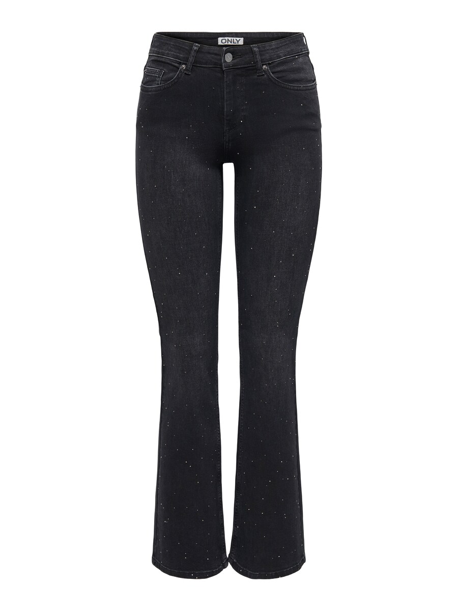 Расклешенные джинсы ONLY ONLBLUSH, Black Denim
Расклешенные джинсы ONLY ONLBLUSH, Black Denim