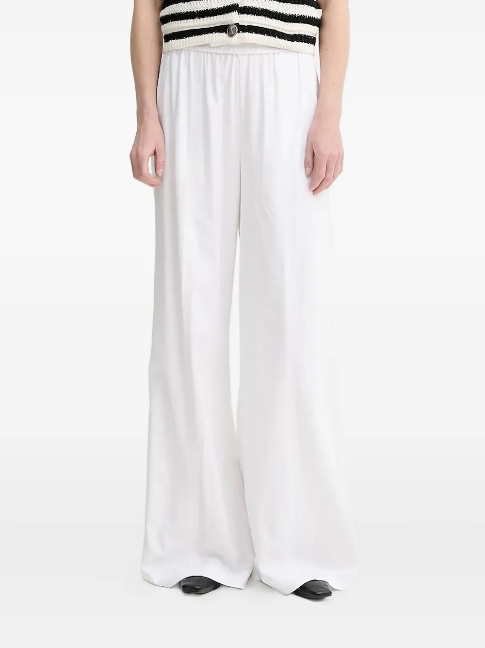 Брюки GZizza с эластичным поясом Gestuz, белый
Брюки GZizza с эластичным поясом Gestuz, белый