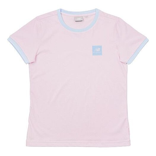 Футболка спортивная с круглым вырезом и коротким рукавом розовые New Balance, розовый
Футболка спортивная с круглым вырезом и коротким рукавом розовые New Balance, розовый