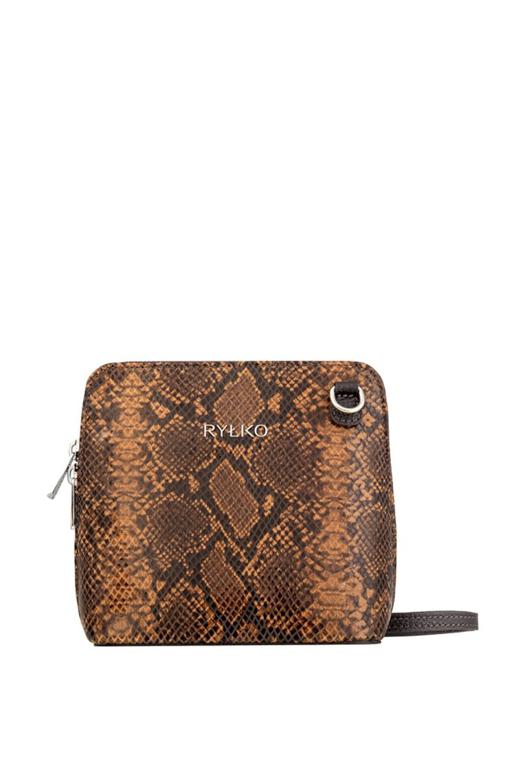 Сумка через плечо RYŁKO, коричневый
Сумка через плечо RYŁKO, коричневый