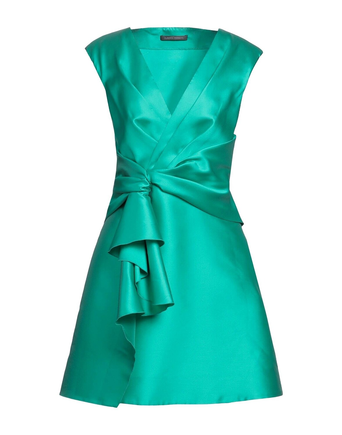Платье Alberta Ferretti, изумрудно-зеленый
Платье Alberta Ferretti, изумрудно-зеленый