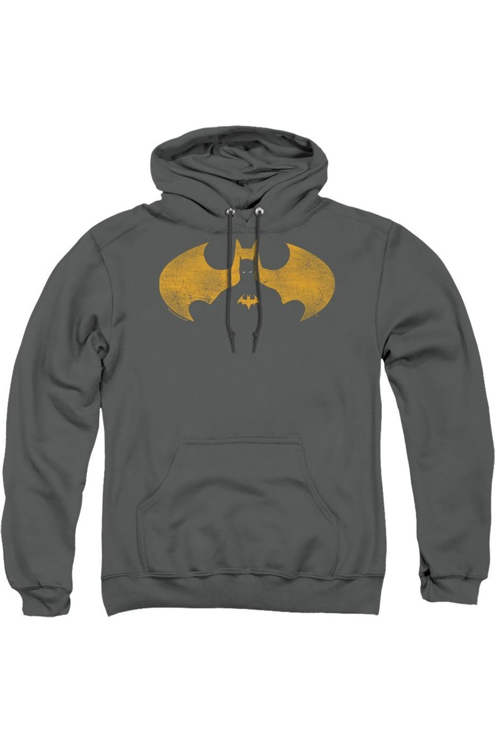 Толстовка с капюшоном Batman Bat Symbol Knockout для взрослых Gildan, цвет charcoal
Толстовка с капюшоном Batman Bat Symbol Knockout для взрослых Gildan, цвет charcoal