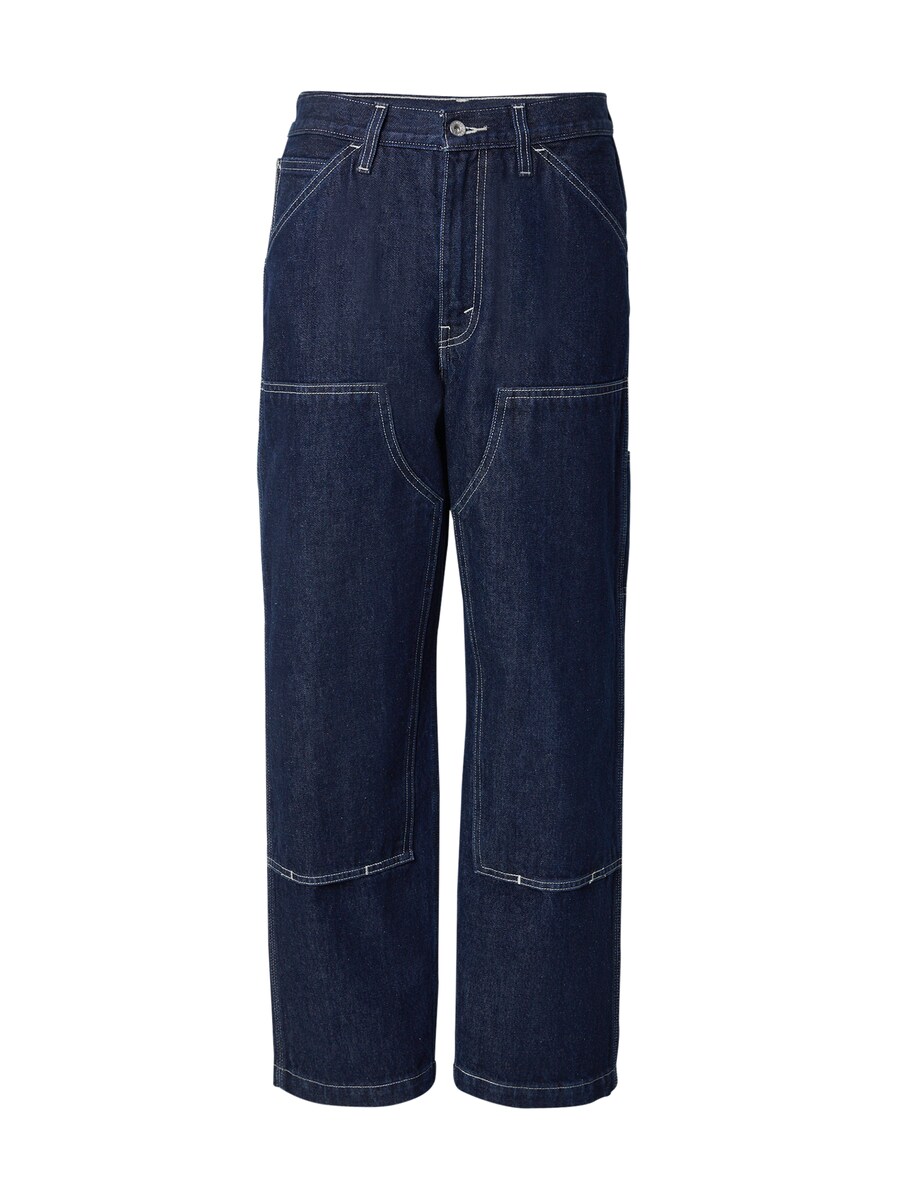 Джинсы свободного кроя LEVIS ┬о 568тДв Loose Straight Double-Knee Carpenter Pants, Indigo
Джинсы свободного кроя LEVIS ┬о 568тДв Loose Straight Double-Knee Carpenter Pants, Indigo