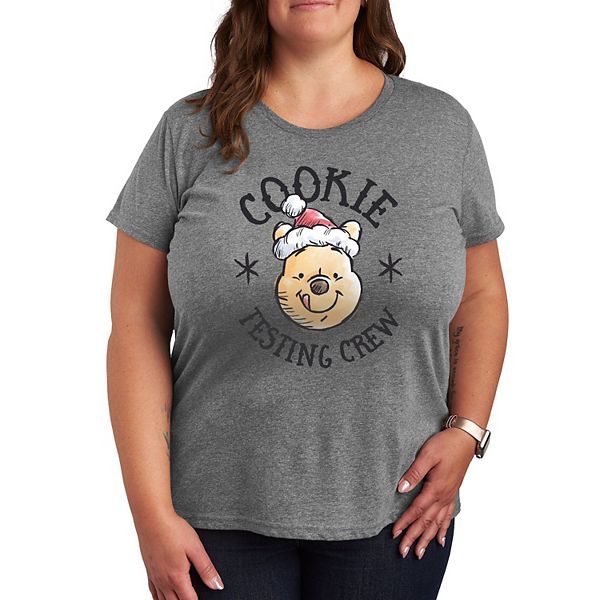 Футболка с принтом Winnie the Pooh и Cookie Crew Disney, Heather Gray
Футболка с принтом Winnie the Pooh и Cookie Crew Disney, Heather Gray