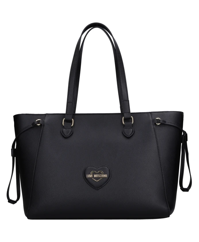 Сумка-Шоппер в форме сердечка Moschino, черный
Сумка-Шоппер в форме сердечка Moschino, черный