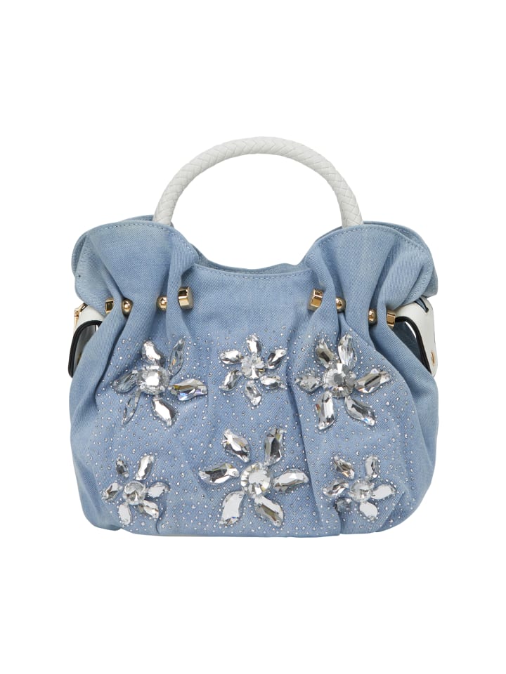 Наплечная сумка faina, цвет denim white
Наплечная сумка faina, цвет denim white