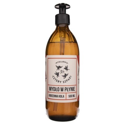 Жидкое мыло Spicy Kola 500мл Cztery Szpaki
Жидкое мыло Spicy Kola 500мл Cztery Szpaki