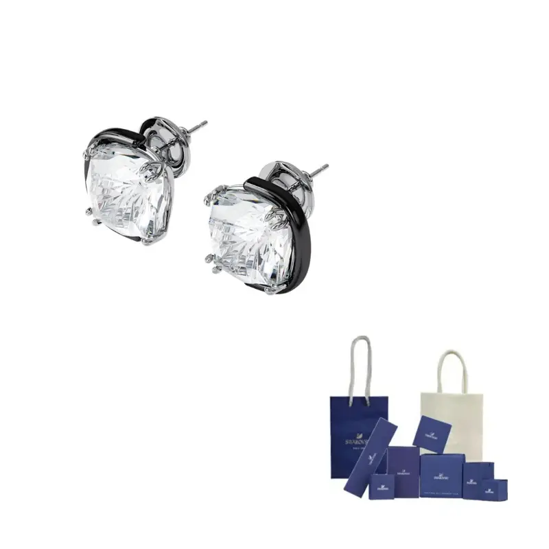 Гармония серьги-гвоздики с огранкой кушон кристалл Swarovski, серебряный
Гармония серьги-гвоздики с огранкой кушон кристалл Swarovski, серебряный