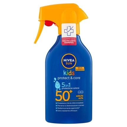 Nivea Solare 270 мл Bimbi Fp50 Защита от солнца
Nivea Solare 270 мл Bimbi Fp50 Защита от солнца
