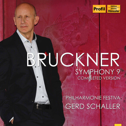 CD диск Bruckner / Philharmonie Festiva: Anton Bruckner: Symphoniy No. 9 (Completed Version)
CD диск Bruckner / Philharmonie Festiva: Anton Bruckner: Symphoniy No. 9 (Completed Version)