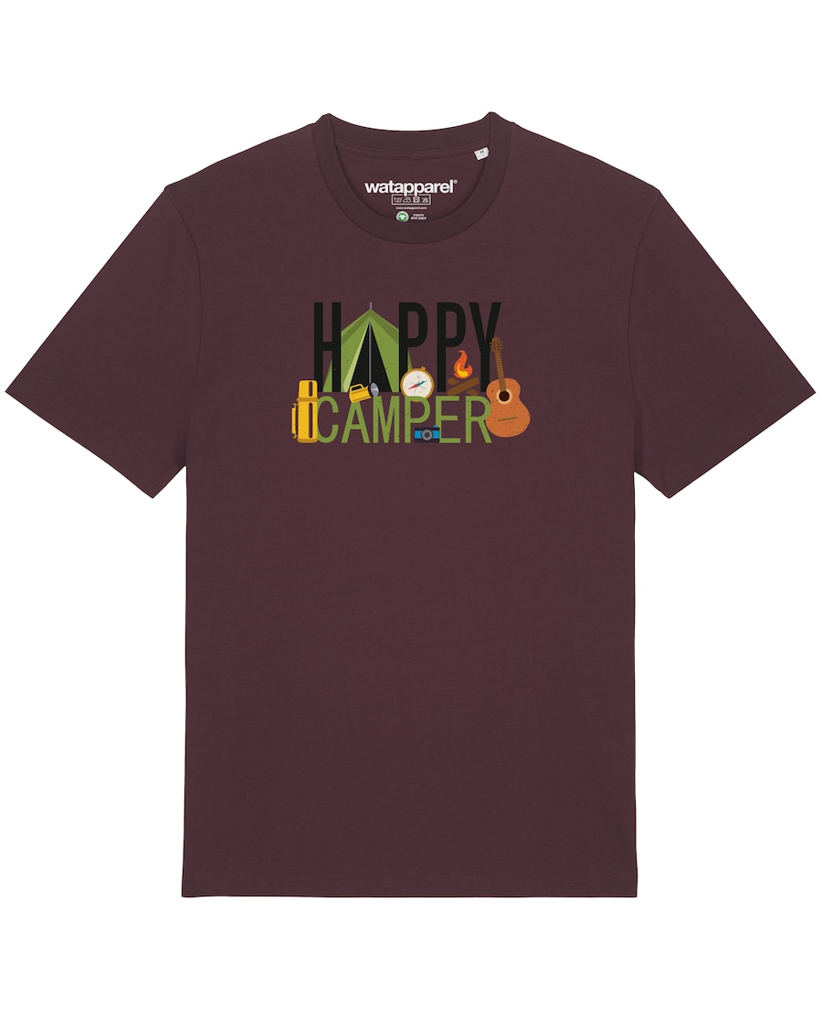 Рубашка Watapparel Happy Camper, темно-красный
Рубашка Watapparel Happy Camper, темно-красный