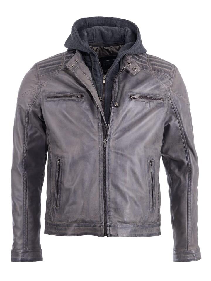 Кожаная куртка JCC 993, серый
Кожаная куртка JCC 993, серый
