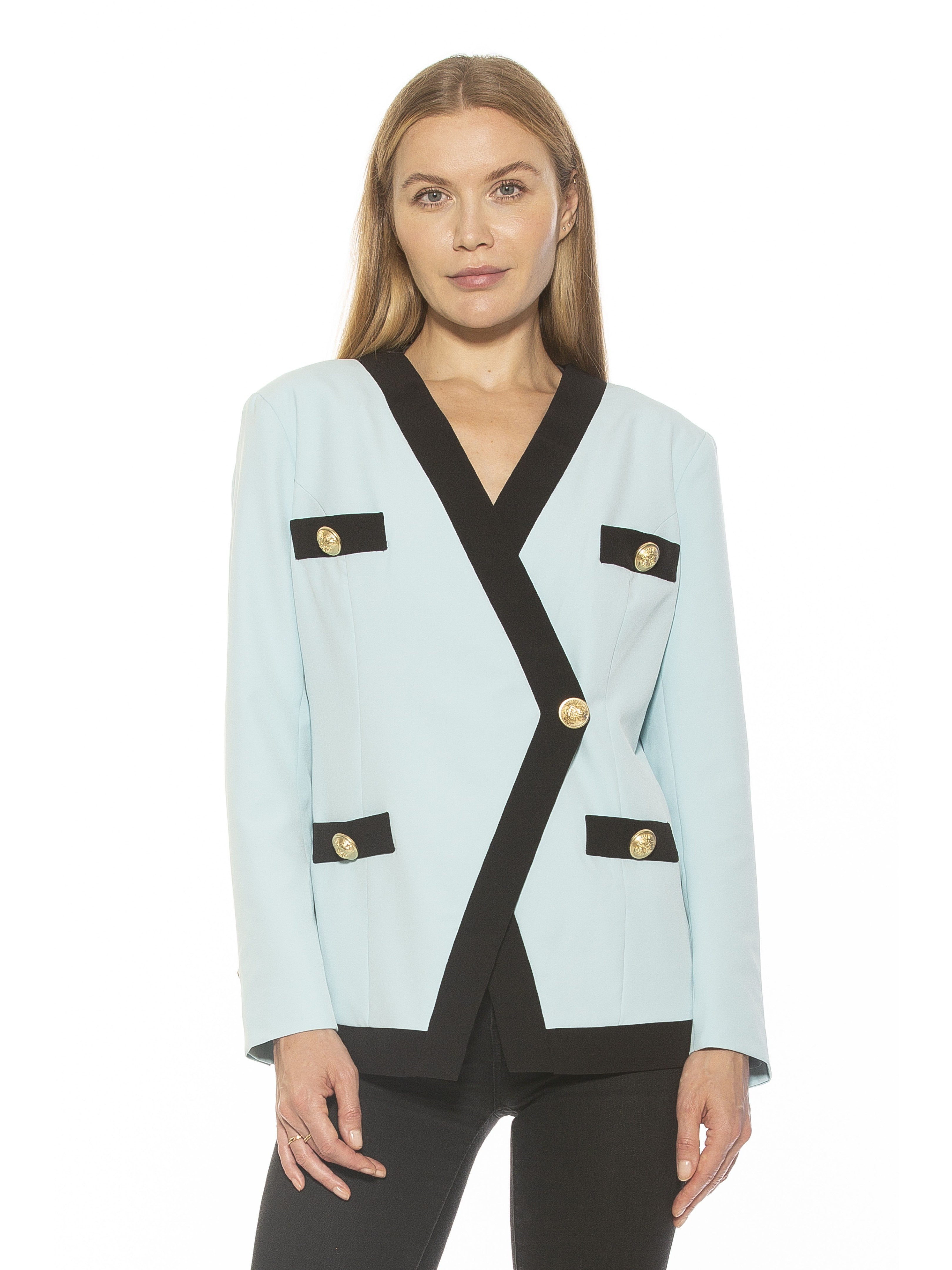 Эмеле Блейзер ALEXIA ADMOR, цвет halogen/blk
Эмеле Блейзер ALEXIA ADMOR, цвет halogen/blk