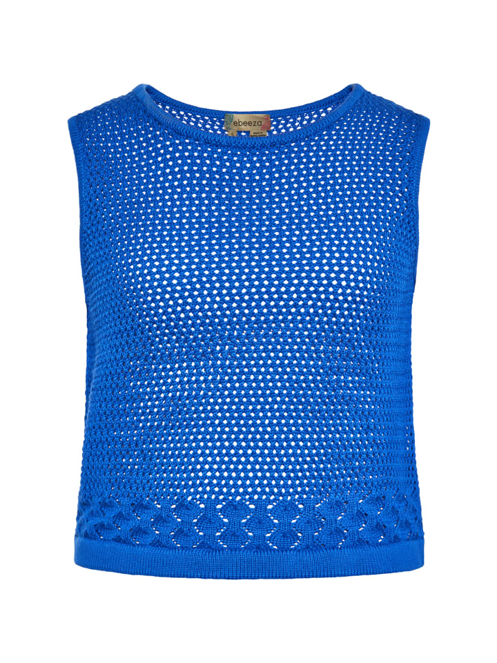 Топ myMo, кобальтово-синий
Топ myMo, кобальтово-синий