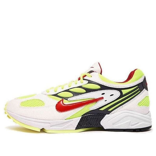 Кроссовки air ghost racer ретро Nike, желтый
Кроссовки air ghost racer ретро Nike, желтый