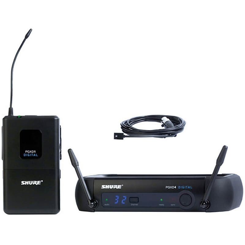 Микрофон Shure PGXD14/93 Wireless Microphone System with WL93 Lavalier (Band X8: 902 - 928 MHz)
Микрофон Shure PGXD14/93 Wireless Microphone System with WL93 Lavalier (Band X8: 902 - 928 MHz)