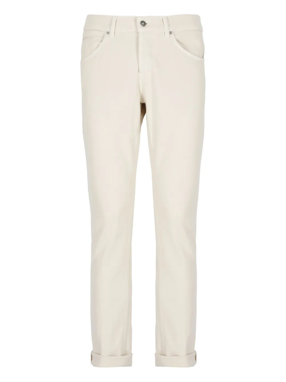 Брюки с нашивкой-логотипом Dondup, белый
Брюки с нашивкой-логотипом Dondup, белый