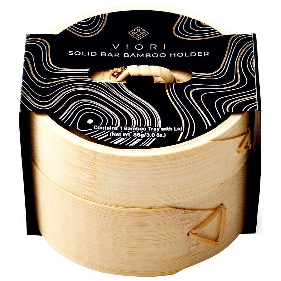 Подставка для шампуня и кондиционера из бамбука Viori
Подставка для шампуня и кондиционера из бамбука Viori