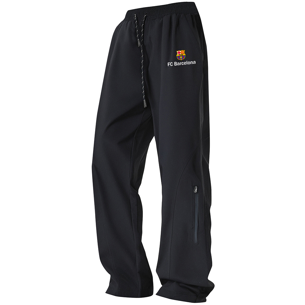 Повседневные брюки Unisex FCB Barcelona, черные
Повседневные брюки Unisex FCB Barcelona, черные