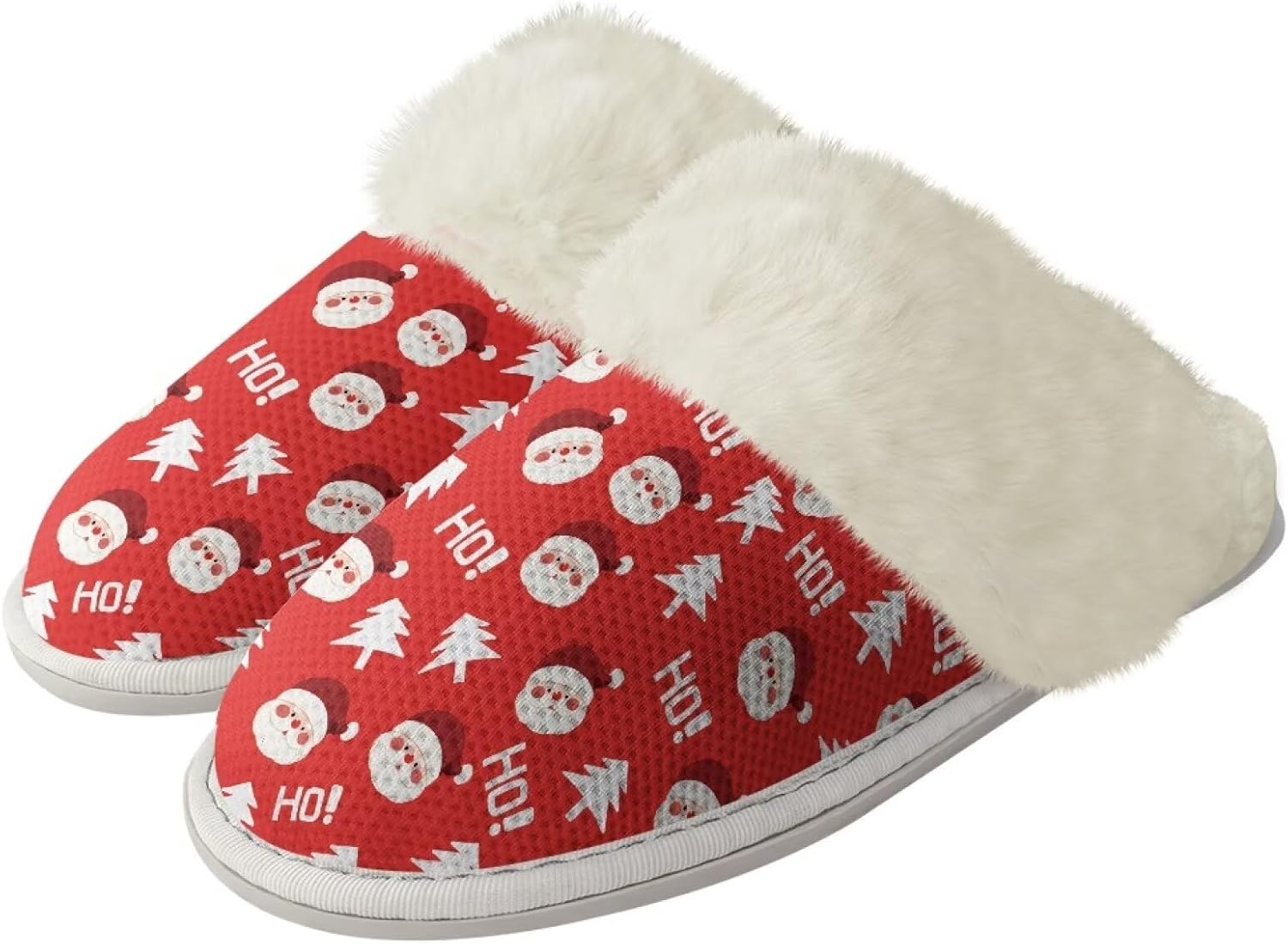 Тапочки Srengjodk из фланелевой хлопковой ткани с меховой окантовкой, домашние тапочки без задника, тапочки для женщин и мужчин, размер 36-47, Santa Full Print
Тапочки Srengjodk из фланелевой хлопковой ткани с меховой окантовкой, домашние тапочки без задника, тапочки для женщин и мужчин, размер 36-47, Santa Full Print