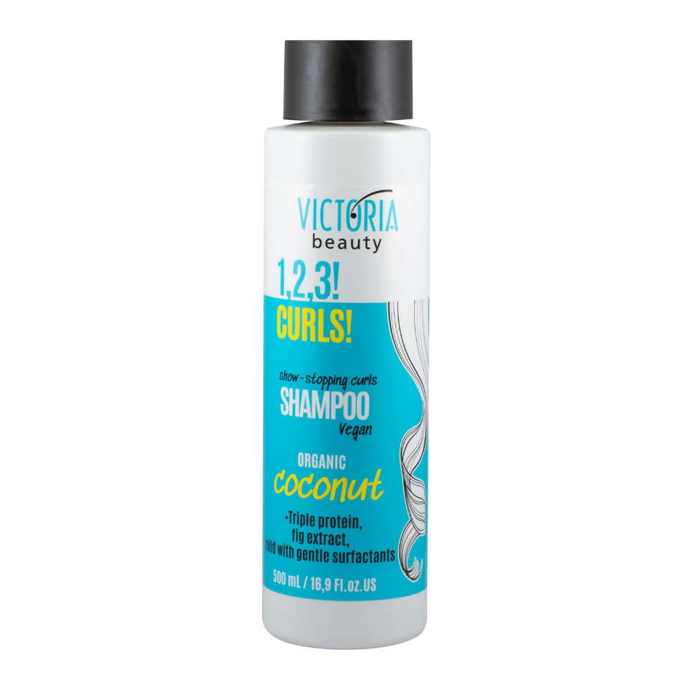 Шампунь для вьющихся и волнистых волос 1,2,3! curls! shampoo for curly hair Victoria Beauty, 500 мл
Шампунь для вьющихся и волнистых волос 1,2,3! curls! shampoo for curly hair Victoria Beauty, 500 мл