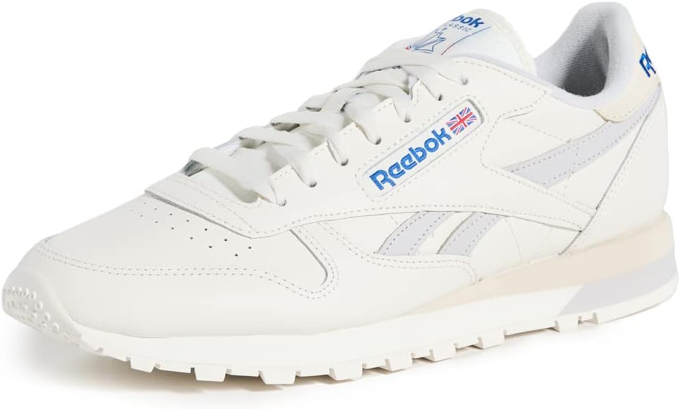 Мужские винтажные кроссовки Reebok Classic Leather 1983, слоновая кость/серый/светло-серый
Мужские винтажные кроссовки Reebok Classic Leather 1983, слоновая кость/серый/светло-серый
