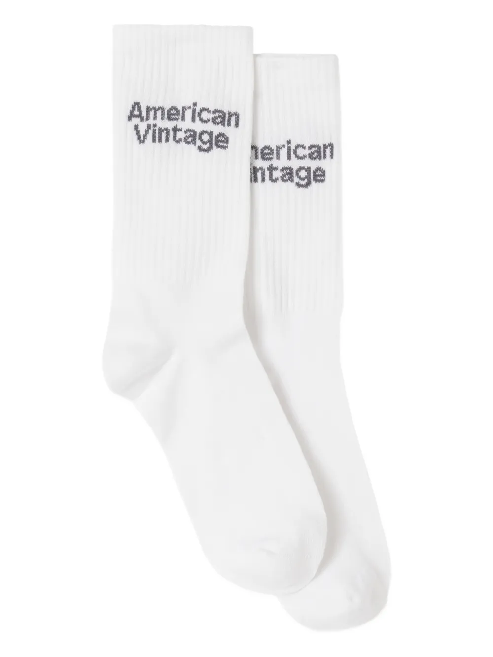 Носки с логотипом Clypsun American Vintage, белый
Носки с логотипом Clypsun American Vintage, белый