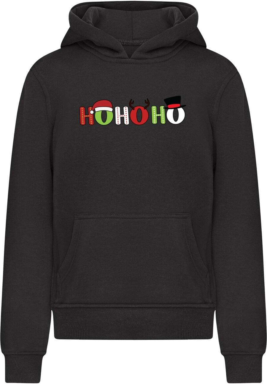 Толстовка Merchcode Christmas Ho Ho Ho, черный
Толстовка Merchcode Christmas Ho Ho Ho, черный