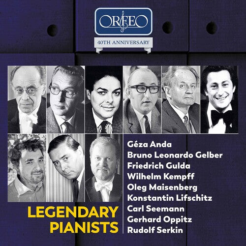CD диск Legendary Pianists / Various: Legendary Pianists
CD диск Legendary Pianists / Various: Legendary Pianists