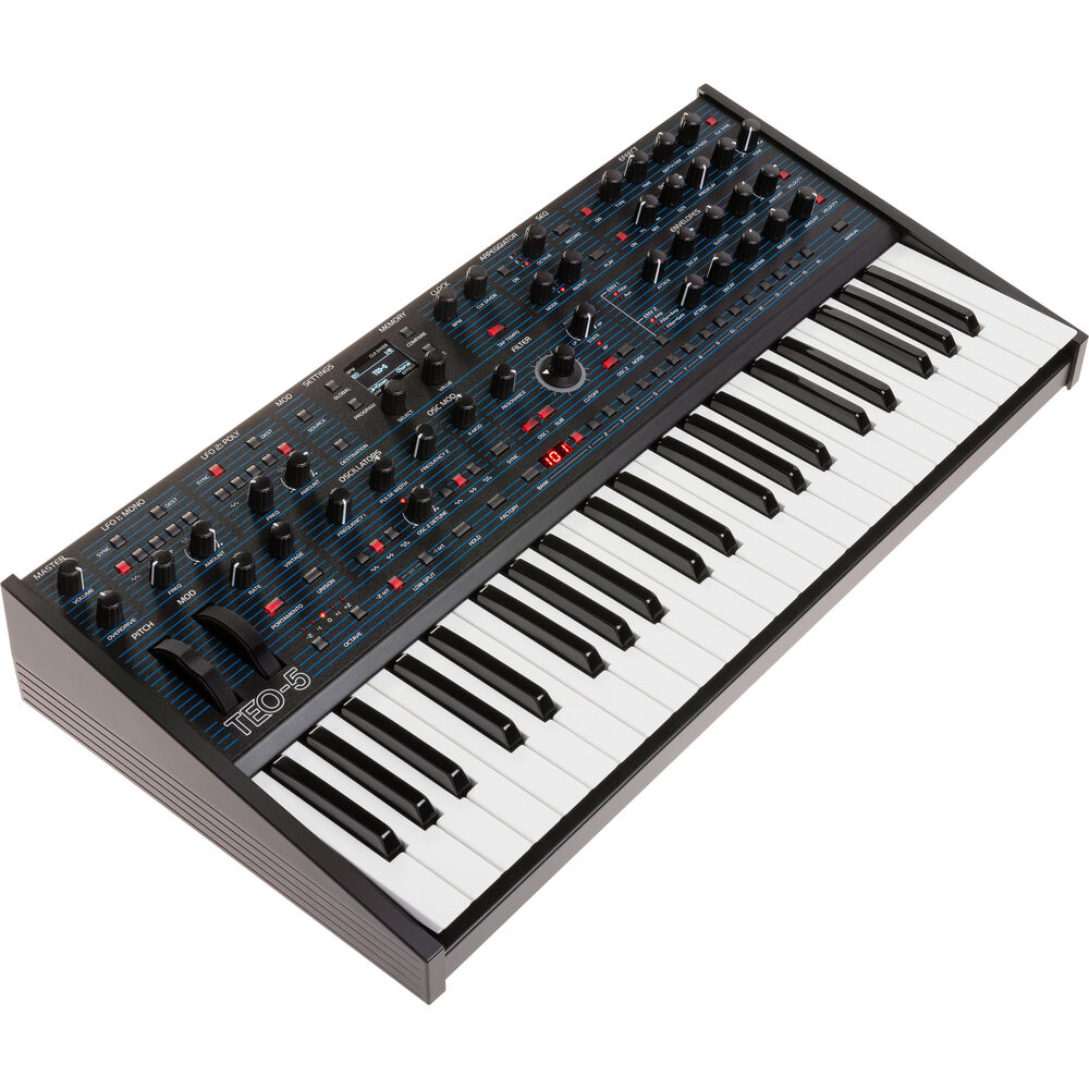 Синтезатор Oberheim TEO-5 Analog Synthesizer Keyboard OB-3700
Синтезатор Oberheim TEO-5 Analog Synthesizer Keyboard OB-3700