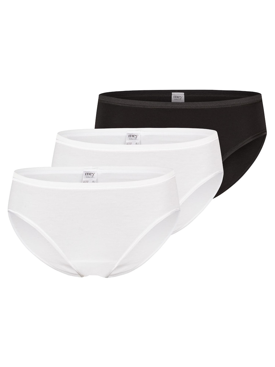 Трусики Mey Pure, черный/белый
Трусики Mey Pure, черный/белый