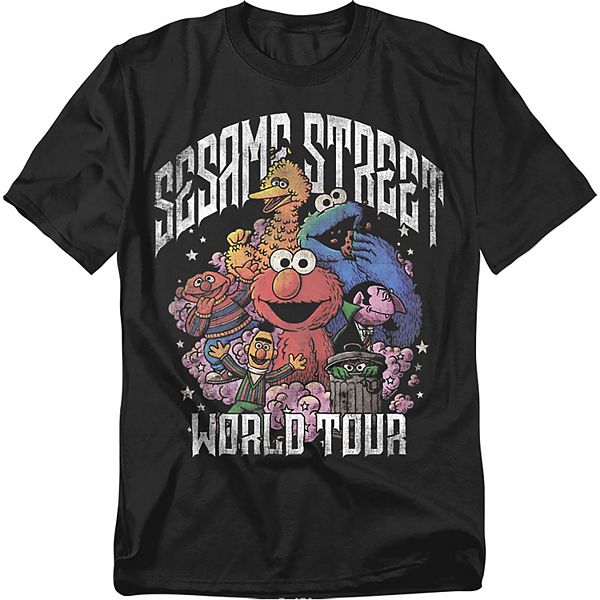Футболка Big & Tall с принтом Sesame Street World Tour Licensed Character
Футболка Big & Tall с принтом Sesame Street World Tour Licensed Character
