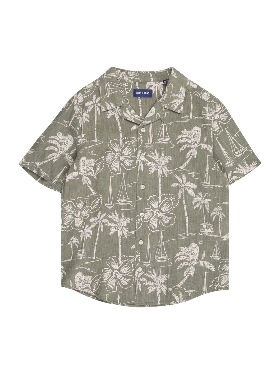 Рубашка на пуговицах классического кроя Only & Sons Junior OSJCAIDEN, пастельный зеленый
Рубашка на пуговицах классического кроя Only & Sons Junior OSJCAIDEN, пастельный зеленый