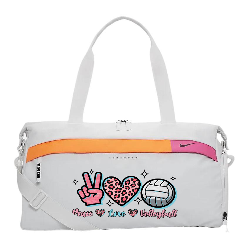 Nike Полиэстеровый узорчатый наплечный рюкзак унисекс белый, Volleyball Club
Nike Полиэстеровый узорчатый наплечный рюкзак унисекс белый, Volleyball Club