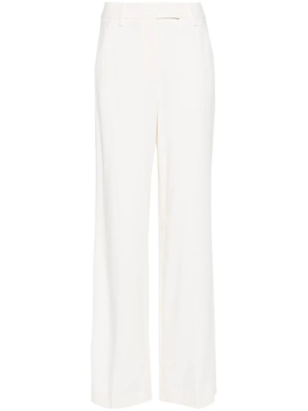 Креповые брюки прямого кроя Lorena Antoniazzi, нейтральный
Креповые брюки прямого кроя Lorena Antoniazzi, нейтральный