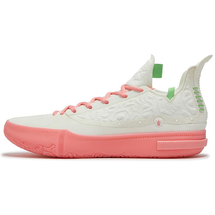 361° Баскетбольные кроссовки Joker 1 GT с амортизацией, противоскользящие и износостойкие, среднего размера, мужские, неоново-светло-кораллового цвета
361° Баскетбольные кроссовки Joker 1 GT с амортизацией, противоскользящие и износостойкие, среднего размера, мужские, неоново-светло-кораллового цвета