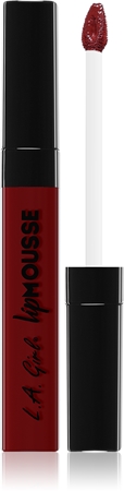 Кремовая помада для губ L.A. Girl Cosmetics Lip Mousse, Attitude 6 ml
Кремовая помада для губ L.A. Girl Cosmetics Lip Mousse, Attitude 6 ml